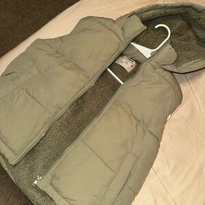 Sonos Sage Green Hooded Vest